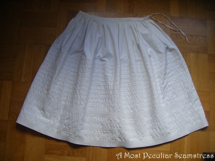 corded petticoat flat AMPS