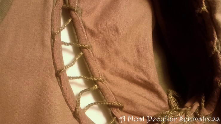 AMPS Cinderella dress lacing strips