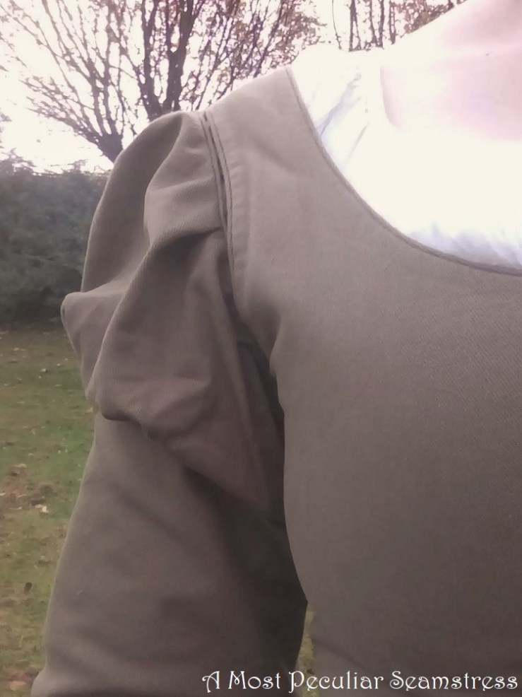 AMPS Cinderella dress sleeve